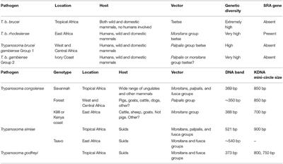 An Update on African Trypanocide Pharmaceutics and Resistance